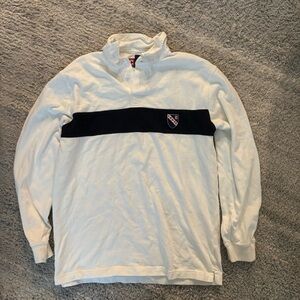 Chaps Classic White Polo Shirt